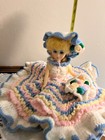 Vintage Crocheted Doll