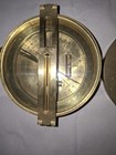 Antique Stanley London Surveyor s Compass  brass 