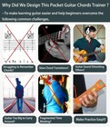 Guitar Chord Trainer Practice Tool  Guitar Assisted Tool Learning System With   