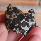 21g Sericho Pallasite Meteorite Slice From Kenya