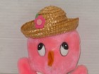 Vintage 1976 Dakin Pink Easter Chick Named Chicklet Plush With Tag Super Clean