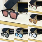 50   22-146 Quentin Unisex Sunglasses Black Frame Blue Lenses Jacques Marie Mage
