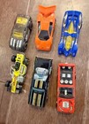 Lot Of 27 Hot Wheels Die-cast Cars     Mixed Styles   Colors  Vintage   Modern