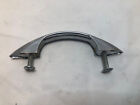 Vintage Chrome Drawer Pulls Stair Stepped Cabinet Door Handle Amerock  -lot Of 3