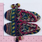 Antique   Vintage Knitted Shoes For A Child Or Large Doll