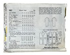 Vintage 1963 Mccall   s 7027 Misses Coat Pattern Uncut Ff Size 12 Bust 32 1960s