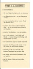 Vintage Penn Central Railroad Operations Bill Of Rights For Customers