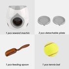 Automatic Dog Ball Launcher Pet Feeder Tennis Fetch Interactive Training Toy New