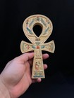 Handmade Egyptian Ankh Key Of Life Decor Ancient Egyptian Wall Hanging