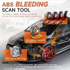 Foxwell Automotive Obd2 Scanner Abs Bleeding Car Diagnostic Tool Srs Sas Reset