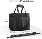 Portable Power Station Carrying Case Bag Compatible With Anker Solix C1000    