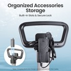 Aiper Caddy Wireless Charging Dock Storage Cart For Scuba X1 X1 Pro   X1 Pro Max