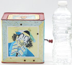 Matty Mattel Clown Vintage 1961 Metal Jack In The Box Wind Up Toy Works