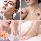 150pcs Bracelet Charms For Jewelry Making Wholesale Bulk Lots Jewelry Making Sil