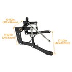 3 Point Hitch Kit W closed Frame Hook For John Deere 140 300 317 Cat 0 Tractor