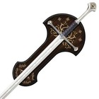 40  Officially Licensed Lord Of The Rings Anduril Sword United Cutlery Lotr