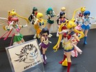 Sailor Moon Eternal Super Sailor Figure  Set Of 12  Glitter Glamours No Box