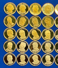 Complete Presidential Proof Dollar Full Set Us Mint 39 Coins Total   All Proof  