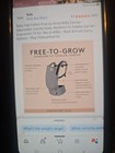 Baby Tula Free-to-grow Baby Carrier Adjustable Newborn To Toddler  open Box 