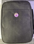 Large Black Bible Case Organizing Pockets Stylish And Durable With Niv Bible