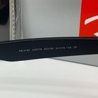 Ray-ban Rb4165 852 88 Justin Matte Grey 54mm Mirror Gradient Sunglasses