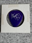 Kiss Guitar Pick Ace Frehley Psycho Circus Spencers 1998 Purple White Vintage