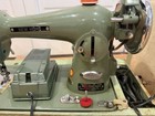 Vintage New Home Janome Utility Model 70 Sewing Machine Tested Works