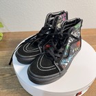 Vans X Disney Villain Sk8-hi Zip Shoes Kids 2 5 Disney 100 Anniversary Skate