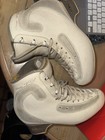 Edea Ice Fly 250 D White Ice Skates Boots   John Wilson Gold Seal Rev Blades