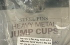 Tough 1 Steel Pins - Heavy Metal - Black Jump Cups - 24-902-2-0 - L    k