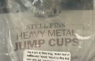Tough 1 Steel Pins Heavy Metal Black Jump Cups 24-902-2-0 Free Shipn  L        k