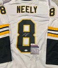 Cam Neely Boston Bruins Autographed Signed White Style Jersey Xl Coa Jsa