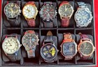 10 New Men s Watches Closeout Overstock Clearance Deal Men Watch Lot Iphone 41 C