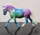 Breyer 2022  atli  Deco Stablemate Glossy Rainbow Dapples Norwegian Lyric Mold