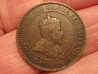 1907 Canadian Large Cent  Free Shipping   306e 