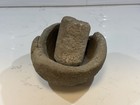 Antique Original Native American Indian Small Mortar And Pestle