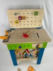 Hape Kids Master Wooden Workbench Build It Tool Play Set Toy Learning