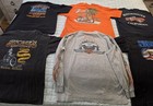 Vintage 90s Y2k Harley Davidson T Shirt Lot 6 Dealer Graphic Tees Size Xl Usa