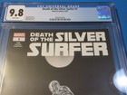 Death Of The Silver Surfer  1 Cgc 9 8 Nm m Gorgeous Gem Wow