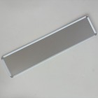Stoner Ave Metal Road Sign  16   x 3 75   