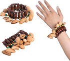 Percussion Anklet Seed Rattle  Kenari Shaker Bracelet  Drum Accompaniment