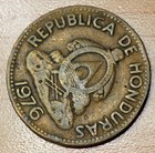 1976 Honduras 10 Centavos