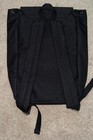 Technics 12  Vinyl Record   Laptop Backpack Bag Black