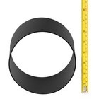 25900 Coupler 6-inch Hose Connector For Agri-fab Mow-n-vacs Chip-n-vacs Zero Tur