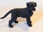 Schleich Giant Schnauzer Black 2004 Rare Retired Dog