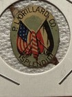 Splendid Vintage Tin Tobacco Tag
