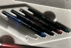 1997 Parker Frontier Fountain Pen Writing Set  - Has Parker Penman Cartridges