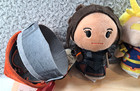 Lot Of 5 Hallmark Itty Bittys Star Wars Snl 50 All Might Fennec Hunter Wren Nwt