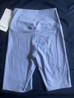 Lululemon Blue Full Zip Stretch Jacket Size 2 Long Sleeve Solid Athleisure