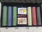 New sealed Lifestyle Studios Poker Chip Set With Storage Case